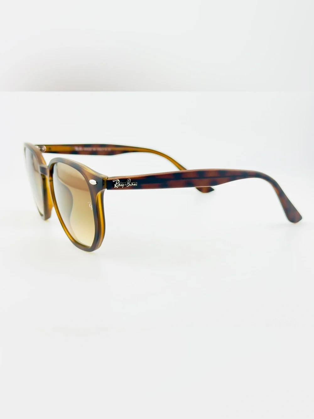 Ray-Ban Sunglasses RB4306 Matte Havana Frame With Gradient Brown Lenses UNISEX!
